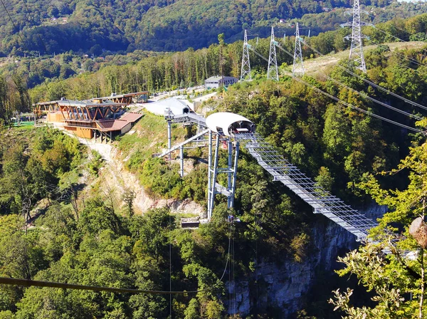 Skypark Hackett Sochi Rechtenvrije Stockafbeeldingen