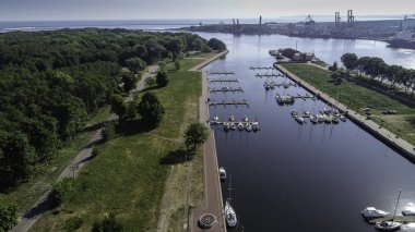 Swinoujscie Lehçe tatil beldesi Baltık Denizi