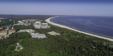 Swinoujscie Lehçe tatil beldesi Baltık Denizi