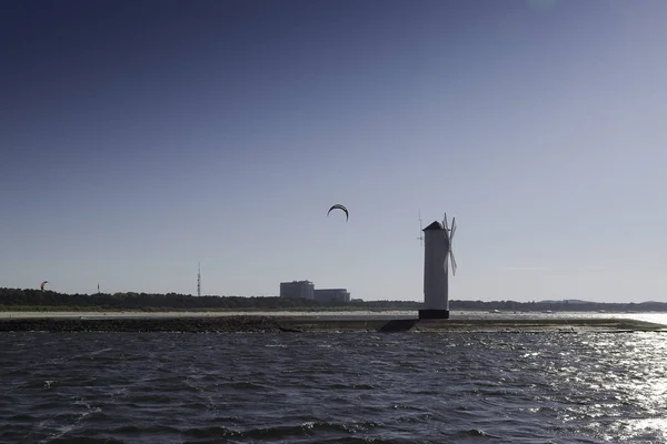 Swinoujscie Polish Seaside Resort Baltic Sea — Stock Photo, Image