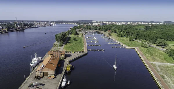 Swinoujscie Polskim Nadmorskim Kurorcie Nad Morzem Bałtyckim — Zdjęcie stockowe