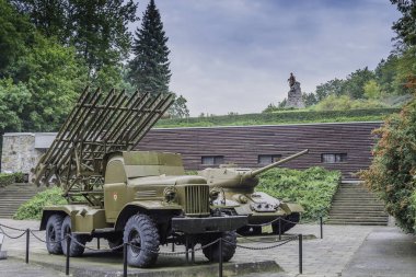 Ikinci Dünya Savaşı 'Ndan sonra anma yeri-Seelow