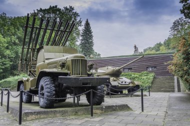 Ikinci Dünya Savaşı 'Ndan sonra anma yeri-Seelow
