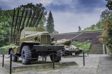 Ikinci Dünya Savaşı 'Ndan sonra anma yeri-Seelow