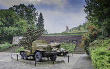 Ikinci Dünya Savaşı 'Ndan sonra anma yeri-Seelow