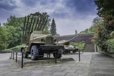 Ikinci Dünya Savaşı 'Ndan sonra anma yeri-Seelow