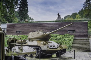 Ikinci Dünya Savaşı 'Ndan sonra anma yeri-Seelow