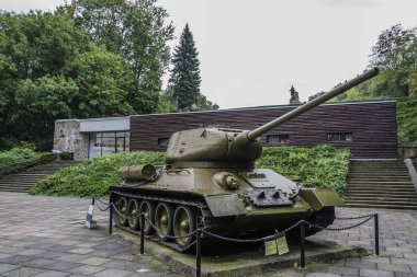 Ikinci Dünya Savaşı 'Ndan sonra anma yeri-Seelow