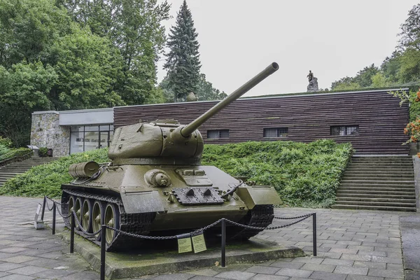 Ikinci Dünya Savaşı 'Ndan sonra anma yeri-Seelow