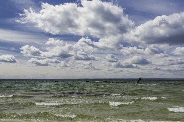 Baltık Denizi'ndeki Hel yarımadasındaki batık körfezi, Orp Wicher, Orp Grom