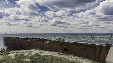 Baltık Denizi'ndeki Hel yarımadasındaki batık körfezi, Orp Wicher, Orp Grom