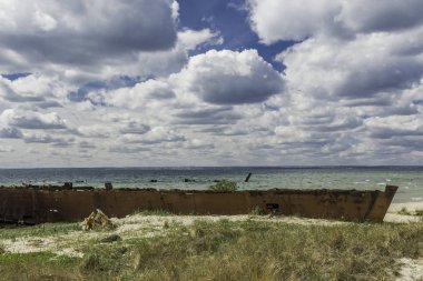 Baltık Denizi'ndeki Hel yarımadasındaki batık körfezi, Orp Wicher, Orp Grom