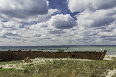 Baltık Denizi'ndeki Hel yarımadasındaki batık körfezi, Orp Wicher, Orp Grom