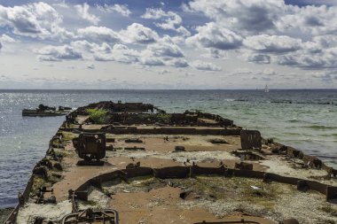 Baltık Denizi'ndeki Hel yarımadasındaki batık körfezi, Orp Wicher, Orp Grom