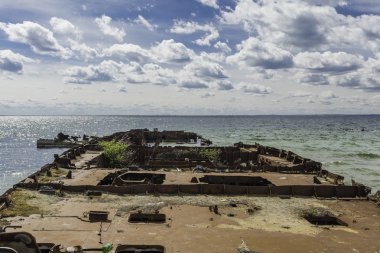 Baltık Denizi'ndeki Hel yarımadasındaki batık körfezi, Orp Wicher, Orp Grom