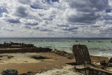 Baltık Denizi'ndeki Hel yarımadasındaki batık körfezi, Orp Wicher, Orp Grom