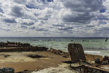 Baltık Denizi'ndeki Hel yarımadasındaki batık körfezi, Orp Wicher, Orp Grom