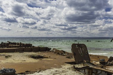 Baltık Denizi'ndeki Hel yarımadasındaki batık körfezi, Orp Wicher, Orp Grom