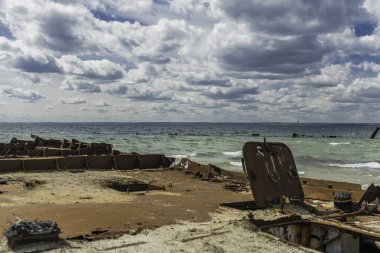 Baltık Denizi'ndeki Hel yarımadasındaki batık körfezi, Orp Wicher, Orp Grom