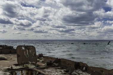 Baltık Denizi'ndeki Hel yarımadasındaki batık körfezi, Orp Wicher, Orp Grom