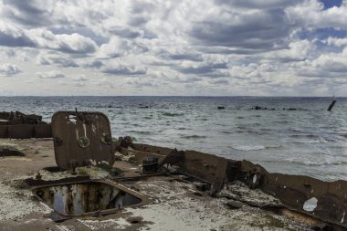 Baltık Denizi'ndeki Hel yarımadasındaki batık körfezi, Orp Wicher, Orp Grom