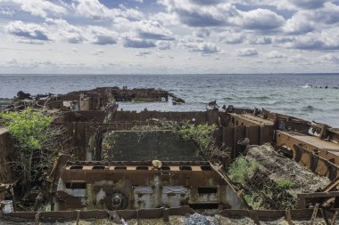 Baltık Denizi'ndeki Hel yarımadasındaki batık körfezi, Orp Wicher, Orp Grom