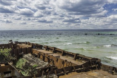Baltık Denizi'ndeki Hel yarımadasındaki batık körfezi, Orp Wicher, Orp Grom