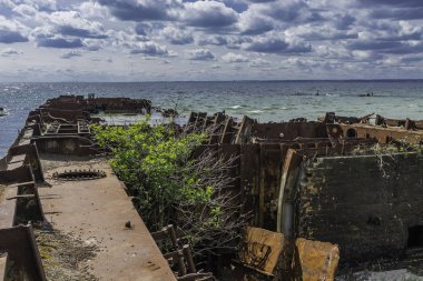 Baltık Denizi'ndeki Hel yarımadasındaki batık körfezi, Orp Wicher, Orp Grom
