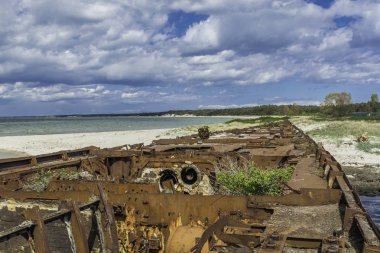 Baltık Denizi'ndeki Hel yarımadasındaki batık körfezi, Orp Wicher, Orp Grom
