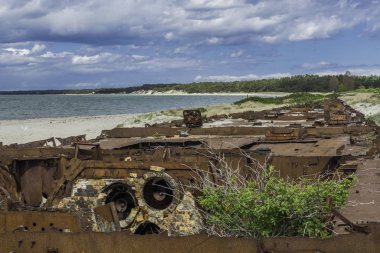 Baltık Denizi'ndeki Hel yarımadasındaki batık körfezi, Orp Wicher, Orp Grom