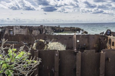 Baltık Denizi'ndeki Hel yarımadasındaki batık körfezi, Orp Wicher, Orp Grom