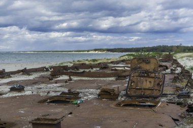 Baltık Denizi'ndeki Hel yarımadasındaki batık körfezi, Orp Wicher, Orp Grom