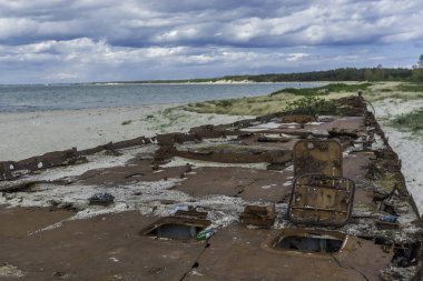 Baltık Denizi'ndeki Hel yarımadasındaki batık körfezi, Orp Wicher, Orp Grom