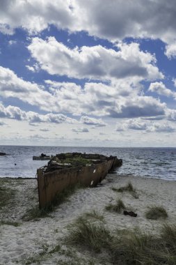 Baltık Denizi'ndeki Hel yarımadasındaki batık körfezi, Orp Wicher, Orp Grom