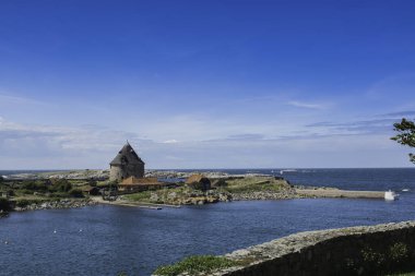 Christianso - Baltık Denizi'nde Bornholm yanında pitoresk bir Danimarka adası