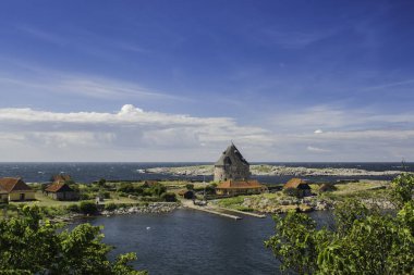 Christianso - Baltık Denizi'nde Bornholm yanında pitoresk bir Danimarka adası