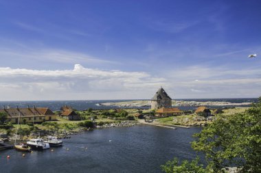 Christianso - Baltık Denizi'nde Bornholm yanında pitoresk bir Danimarka adası