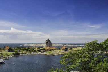 Christianso - Baltık Denizi'nde Bornholm yanında pitoresk bir Danimarka adası