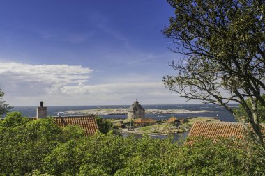 Christianso - Baltık Denizi'nde Bornholm yanında pitoresk bir Danimarka adası
