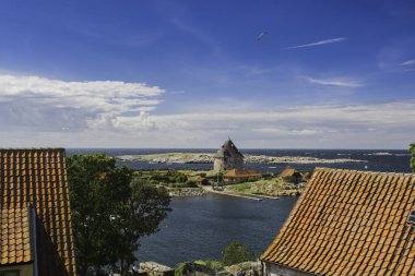 Christianso - Baltık Denizi'nde Bornholm yanında pitoresk bir Danimarka adası