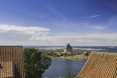 Christianso - Baltık Denizi'nde Bornholm yanında pitoresk bir Danimarka adası