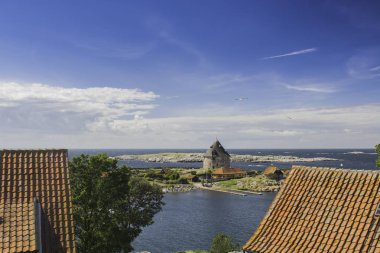 Christianso - Baltık Denizi'nde Bornholm yanında pitoresk bir Danimarka adası