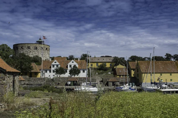 Christianso Pittoresk Dansk Intill Bornholm Vid Östersjön — Stockfoto