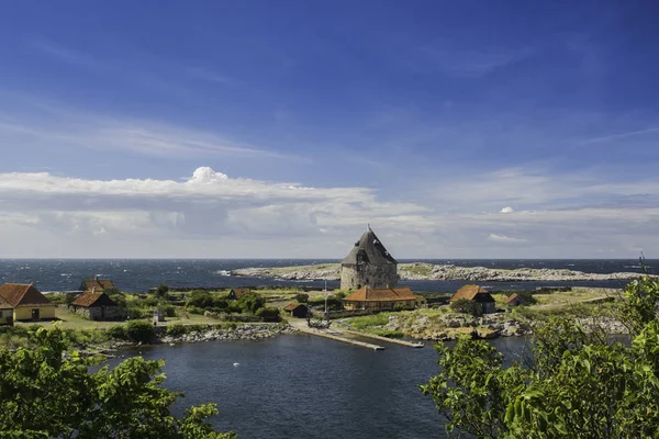 Christianso - Baltık Denizi'nde Bornholm yanında pitoresk bir Danimarka adası