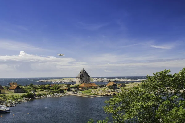 Christianso - Baltık Denizi'nde Bornholm yanında pitoresk bir Danimarka adası