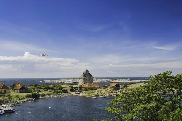 Christianso Pittoresk Dansk Intill Bornholm Vid Östersjön — Stockfoto