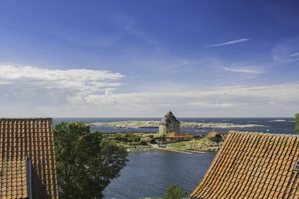 Christianso - Baltık Denizi'nde Bornholm yanında pitoresk bir Danimarka adası