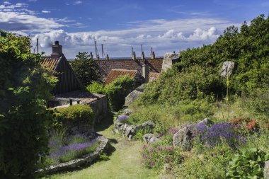Christianso - Baltık Denizi'nde Bornholm yanında pitoresk bir Danimarka adası