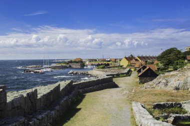 Christianso - Baltık Denizi'nde Bornholm yanında pitoresk bir Danimarka adası