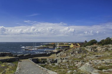 Christianso - Baltık Denizi'nde Bornholm yanında pitoresk bir Danimarka adası